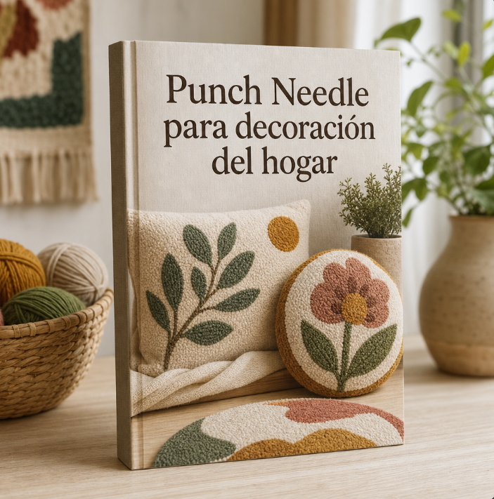 Punch Needle para decoración del hogar