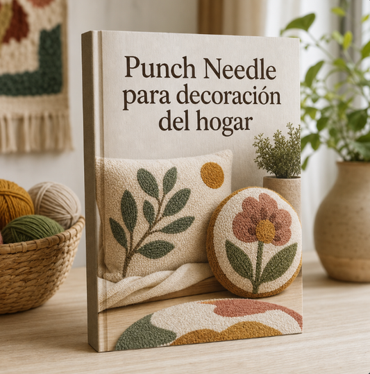 Punch Needle para decoración del hogar